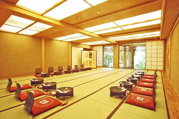 可举办最多200名来宾的宴会。