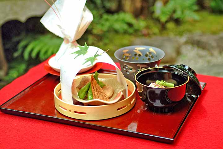 款款京都料理。